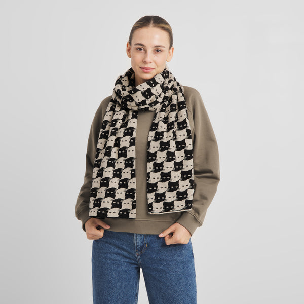 Pepita Cats Rossberga Scarf
