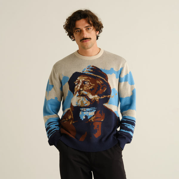 Man and Sea Mora Sweater