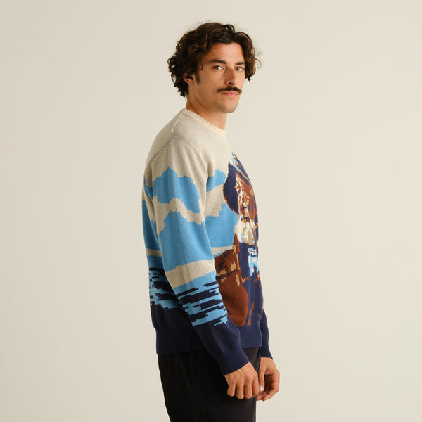 Man and Sea Mora Sweater