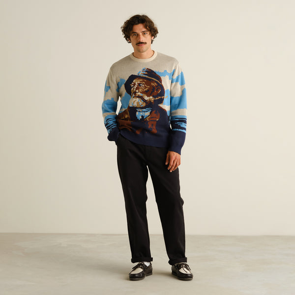Man and Sea Mora Sweater