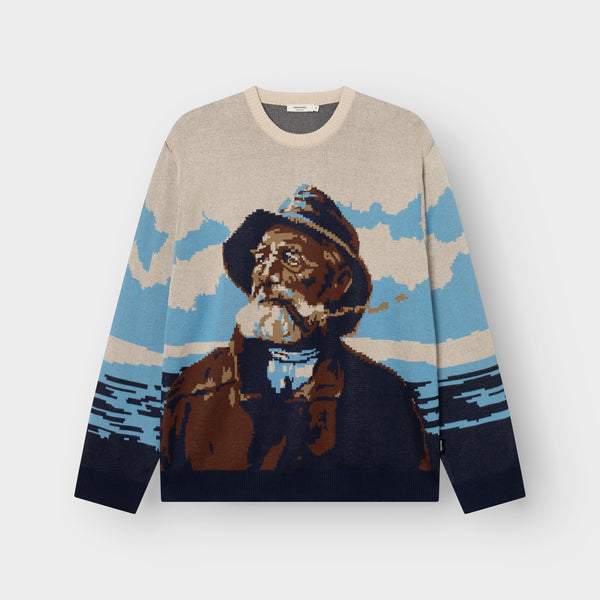 Man and Sea Mora Sweater