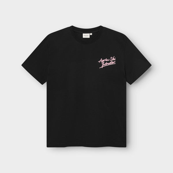 Apres Ski Instructor Black Stockholm T-shirt