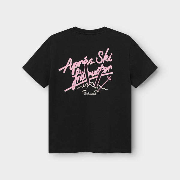 Apres Ski Instructor Black Stockholm T-shirt