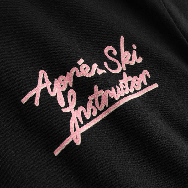 Apres Ski Instructor Black Stockholm T-shirt