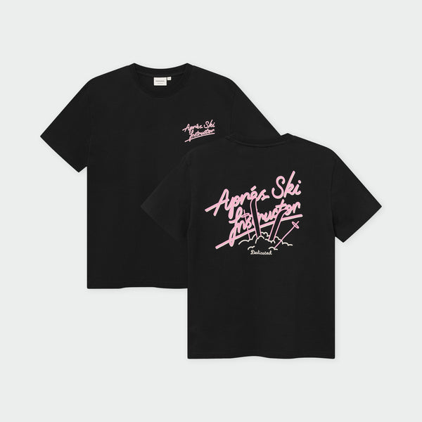 Apres Ski Instructor Black Stockholm T-shirt