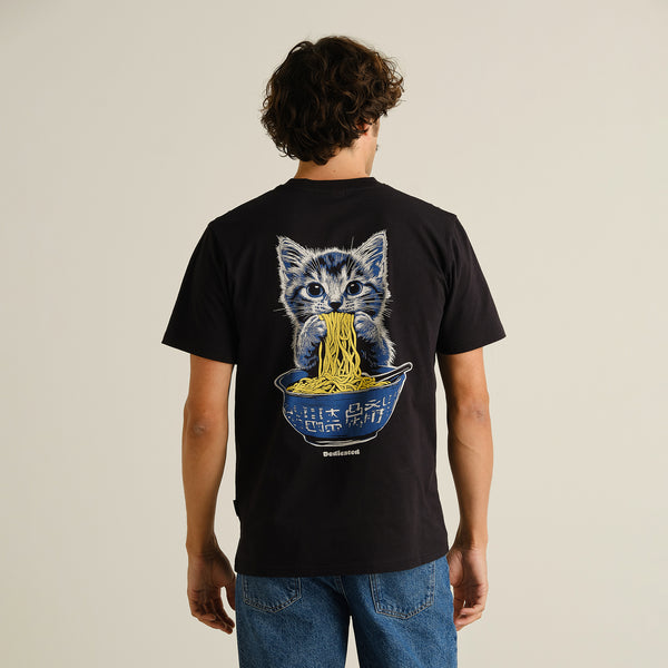Cat and Noodles Stockholm T-shirt