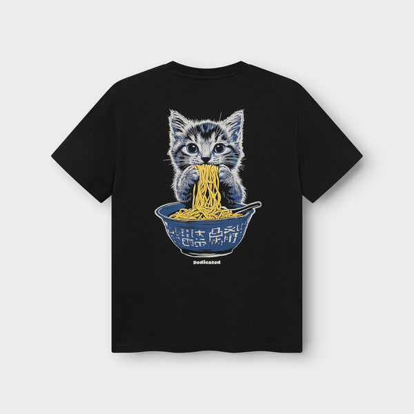 Cat and Noodles Stockholm T-shirt