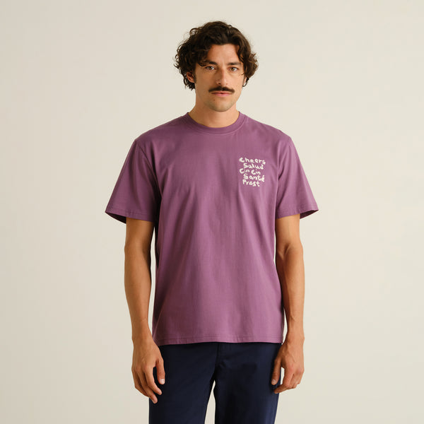Cheers Salud Berry Stockholm T-shirt