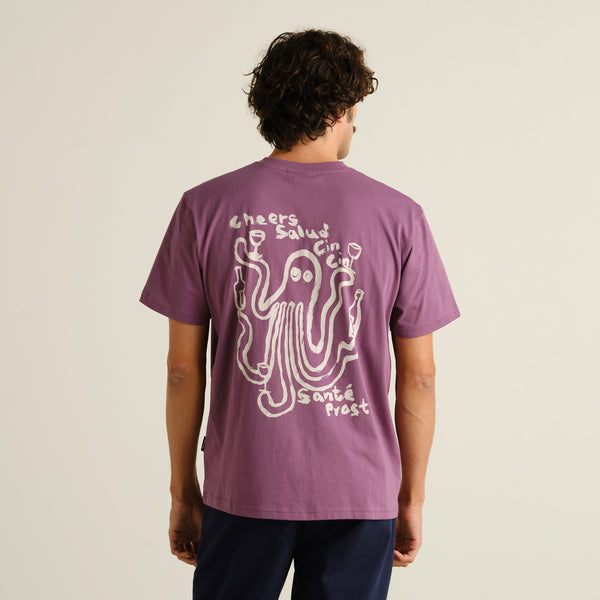 Cheers Salud Berry Stockholm T-shirt