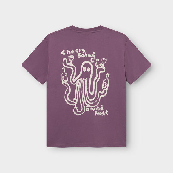 Cheers Salud Berry Stockholm T-shirt