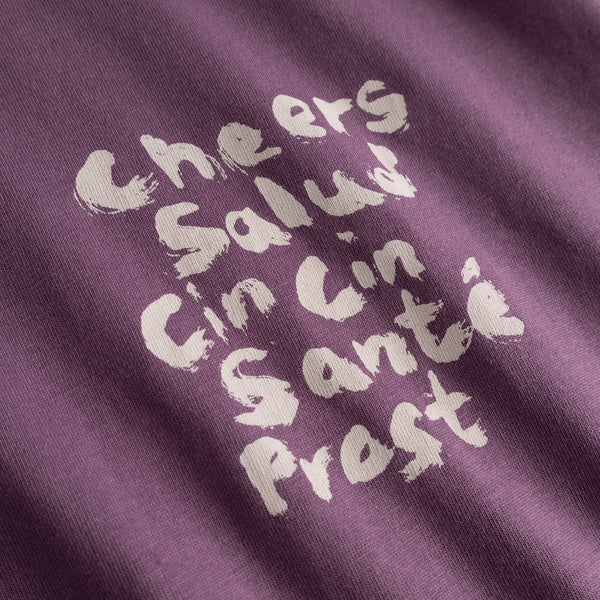 Cheers Salud Berry Stockholm T-shirt