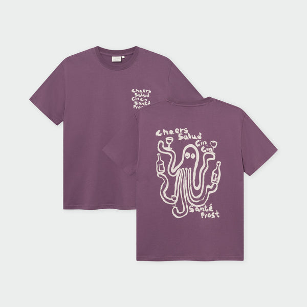 Cheers Salud Berry Stockholm T-shirt