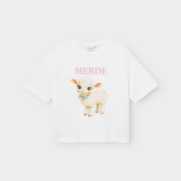 Lamb White Vadstena T-Shirt