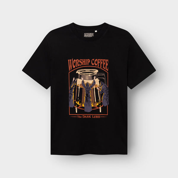 Worship Coffee Black Stockholm T-shirt