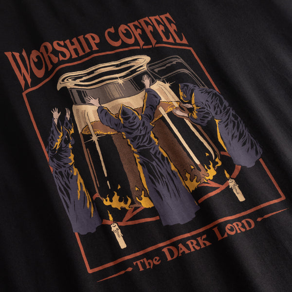 Worship Coffee Black Stockholm T-shirt