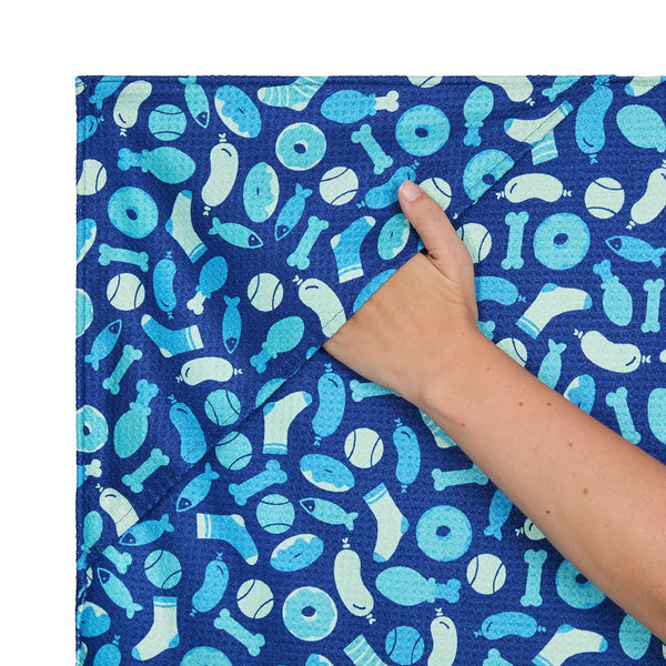 Dock & Bay Dog Towel - A Dogs Dinner