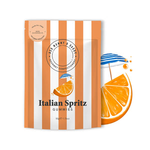 Ask Mummy & Daddy Italian Spritz gourmet gummies