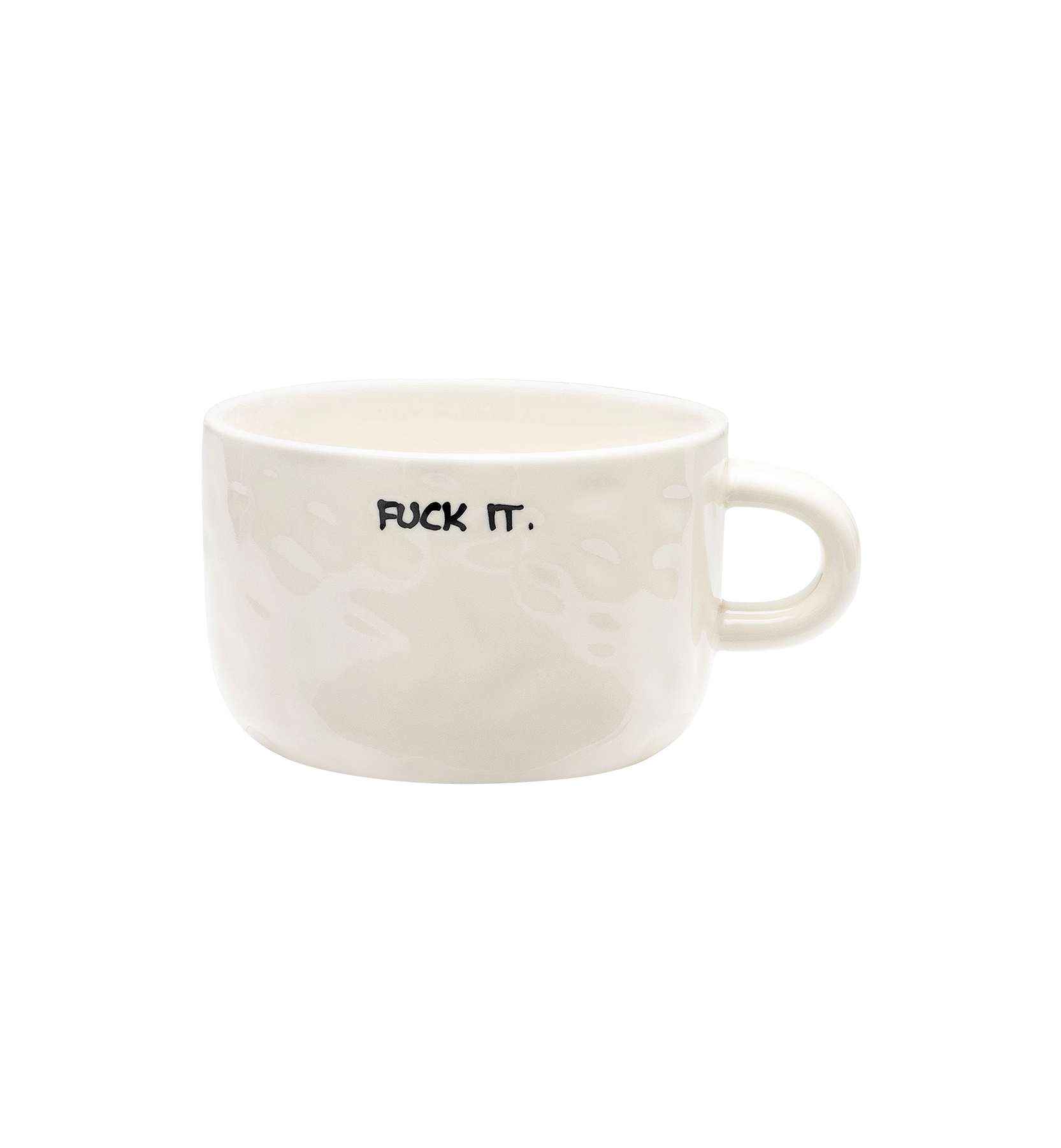Fuck It Cappuccino Mug