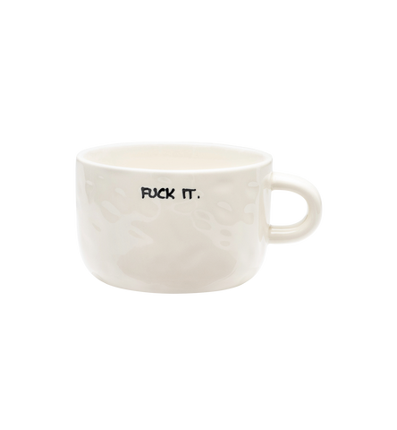 Fuck It Cappuccino Mug