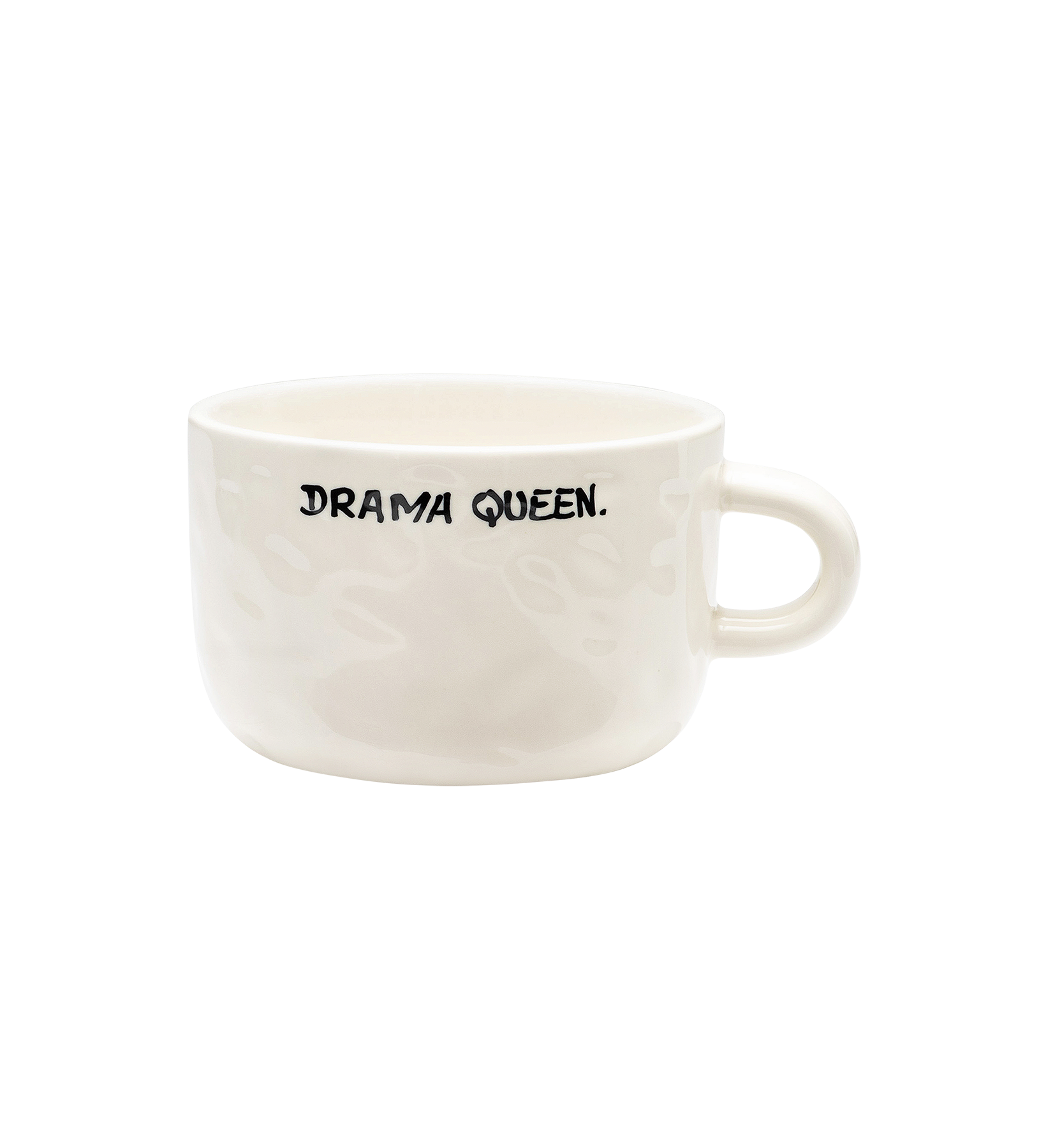 Drama Queen Cappuccino Mug