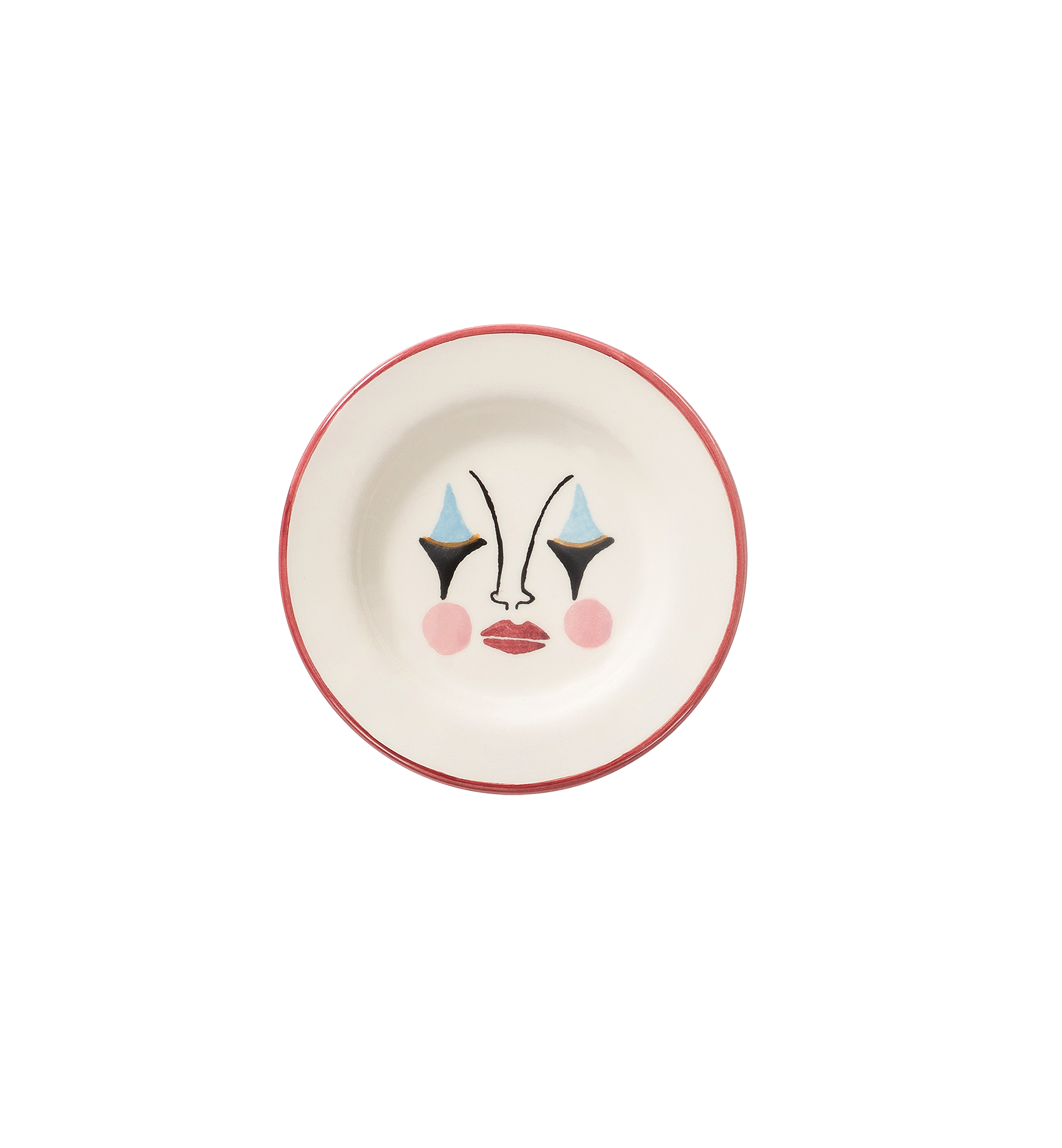 Pierrot Dessert Plate