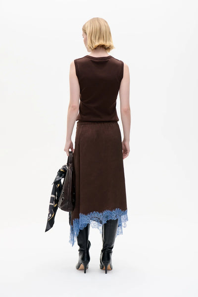 Sophie Skirt Coffee Bean Brown