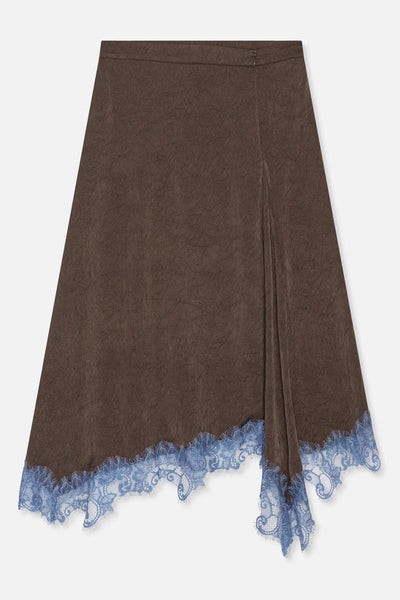 Sophie Skirt Coffee Bean Brown