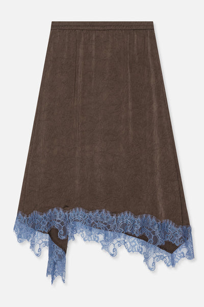 Sophie Skirt Coffee Bean Brown
