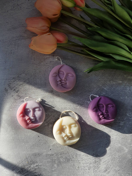 Sun and Moon Candle