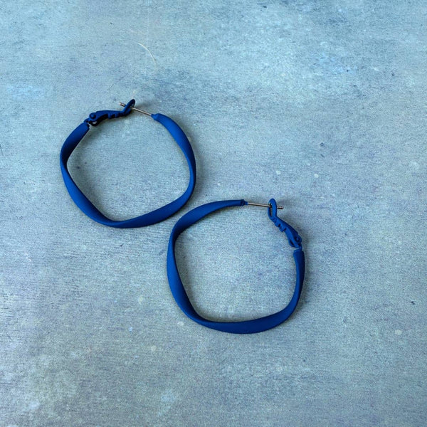 Twisty Hoops - Various Colours