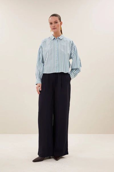 Sarah Short Sea Blouse