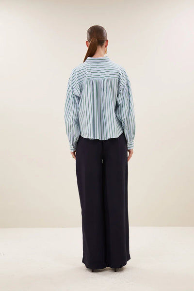 Sarah Short Sea Blouse