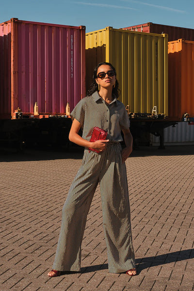 Celin Stripe Pants