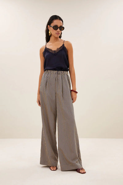 Celin Stripe Pants