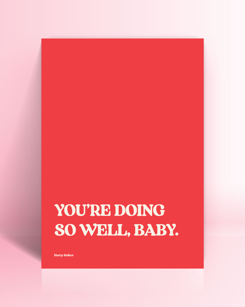 Red Tender A3 Print