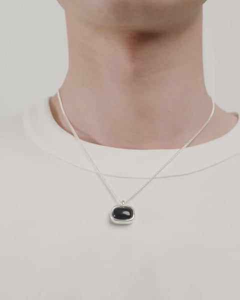 NOW Necklace - Silver