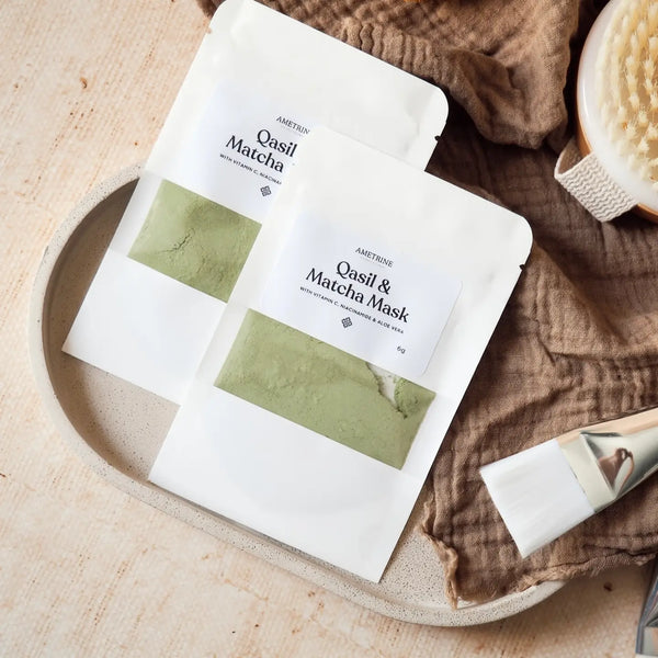 Mini Qasil & Matcha Mask