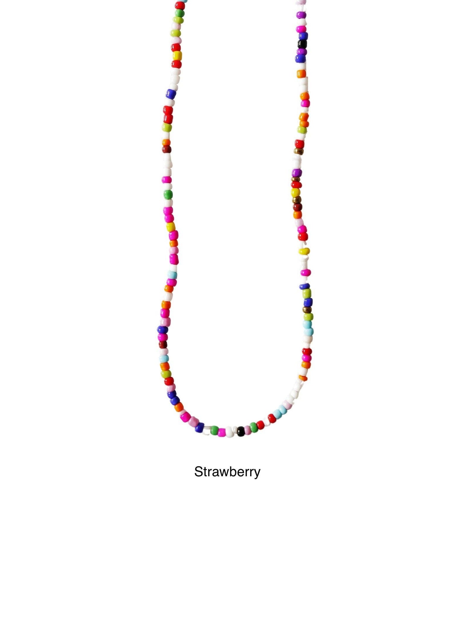 Benoa Bead Strawberry Necklace