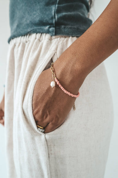 Pura Pink Bracelet