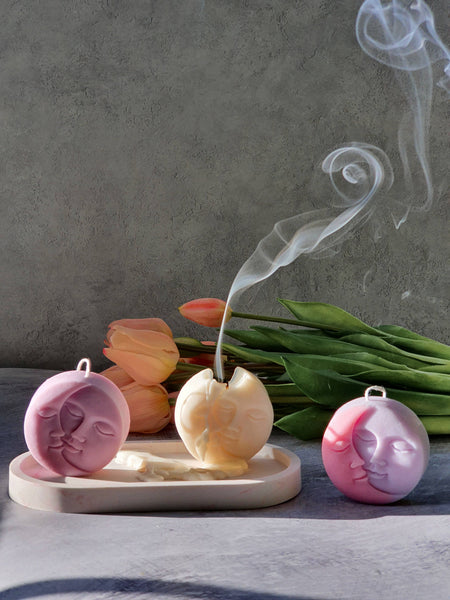 Sun and Moon Candle