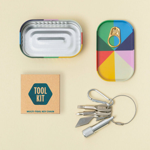 Tool Kit in Sardine Tin