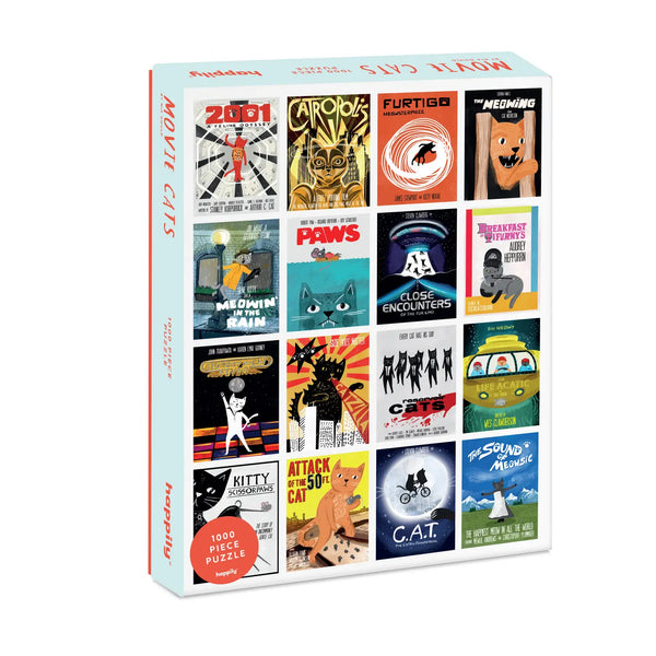 Movie Cats 1000 Piece Premium Puzzle