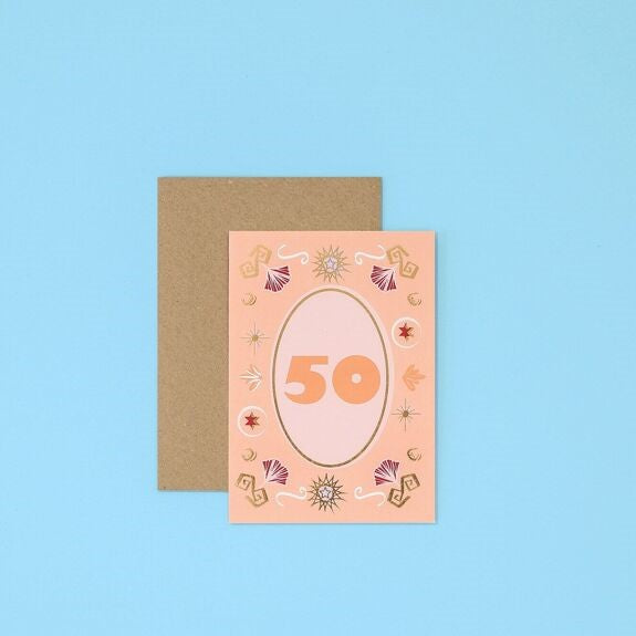 Milestone Birthday Card