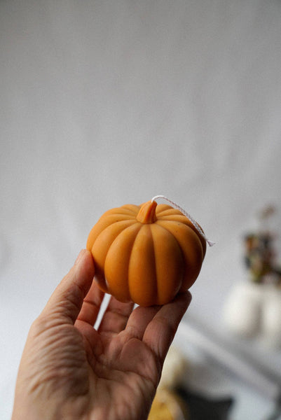 Pumpkin Candle