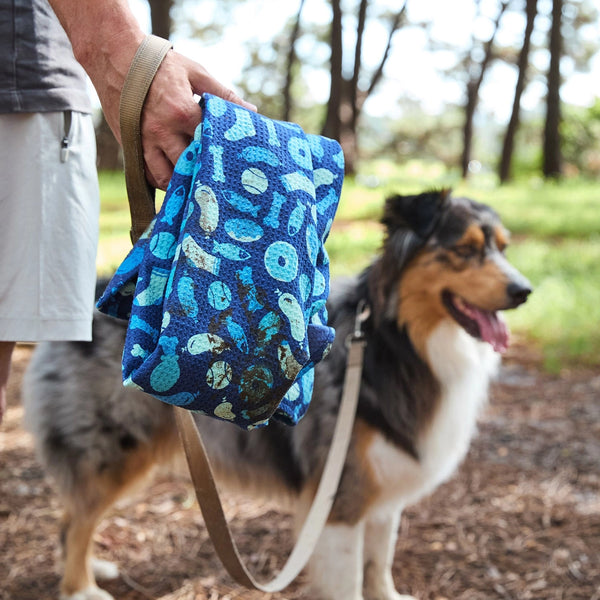 Dock & Bay Dog Towel - A Dogs Dinner