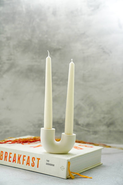 U Shape Candle Holder