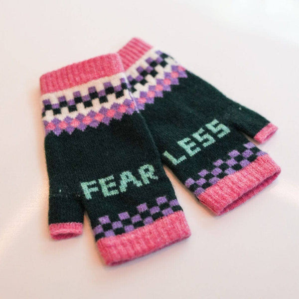 Fearless Mittens in Forest Green