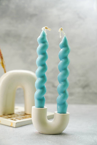 U Shape Candle Holder