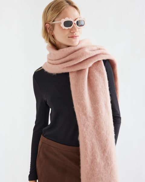 Light Pink Scarf