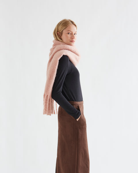 Light Pink Scarf